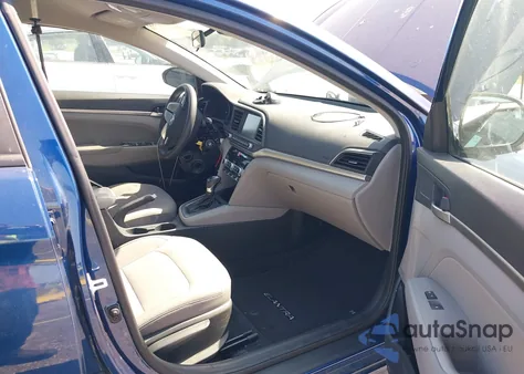 2020 Hyundai Elantra Sel z USA, uszkodzony, nr VIN 5NPD84LF1LH570792